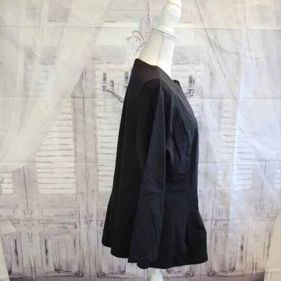 Jessica London Pleated Jacket - Picture 4 of 4